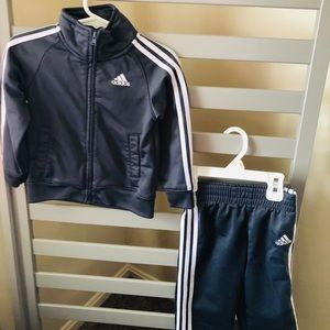 Adidas track suit